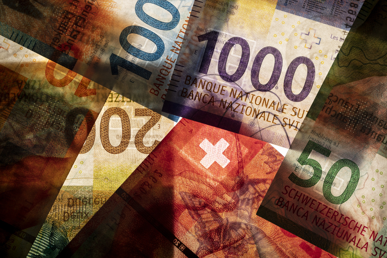 Swiss francs